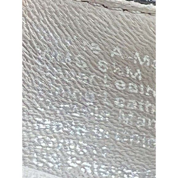 Kenneth Cole Pump Heel Women 6.5M Leopard High Stiletto Leather Almond Toe Black - Picture 10 of 10